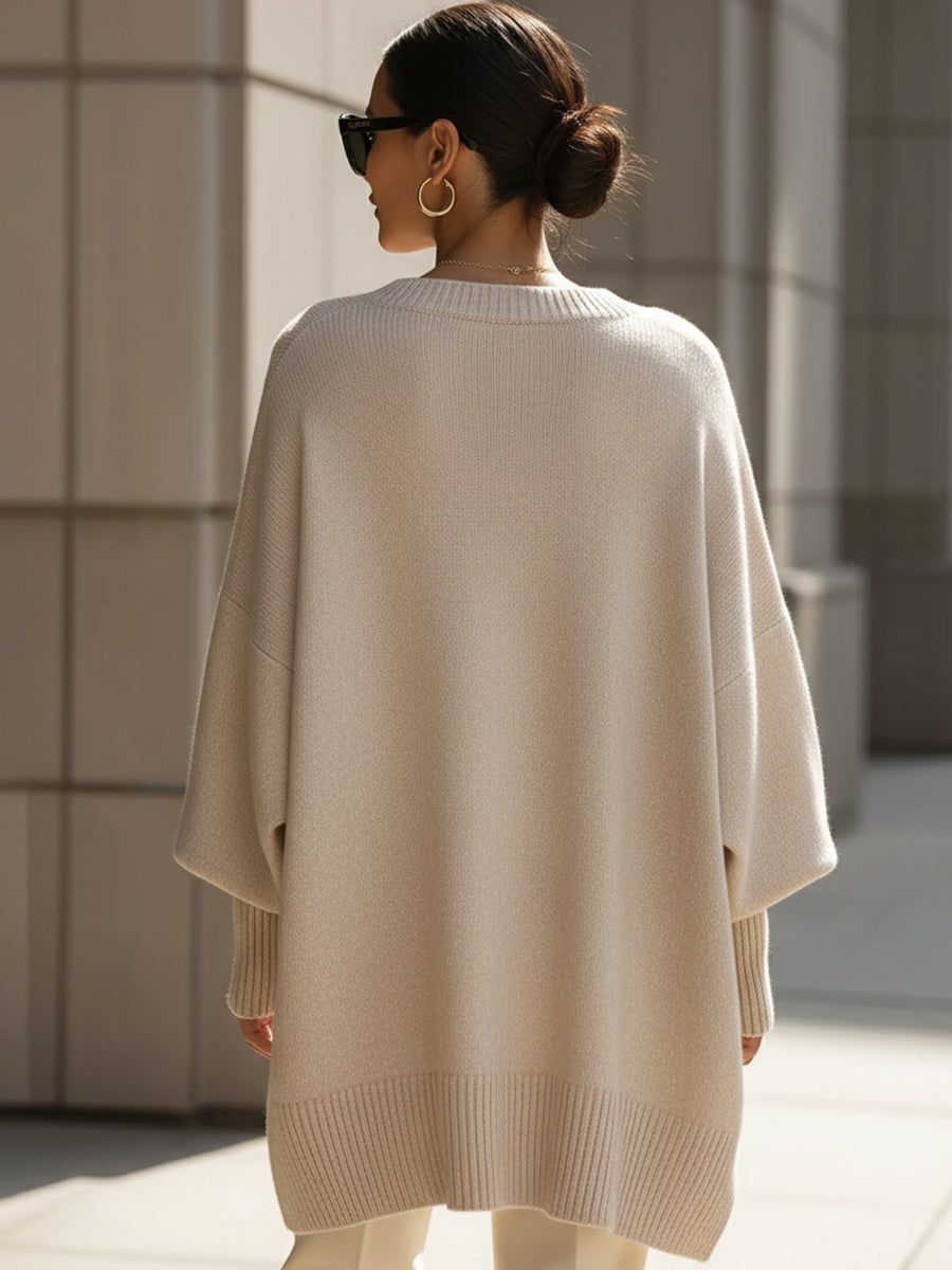 Jane · Jersey de punto oversize