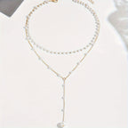 COLLAR CON PERLAS