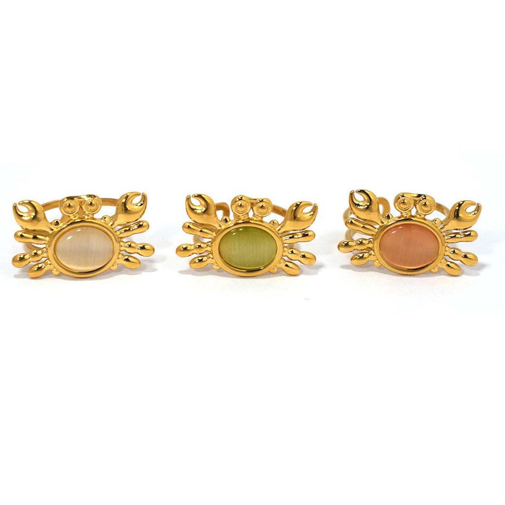 Dalia · Anillo ajustable