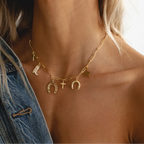 Vaquera · Collar de dijes