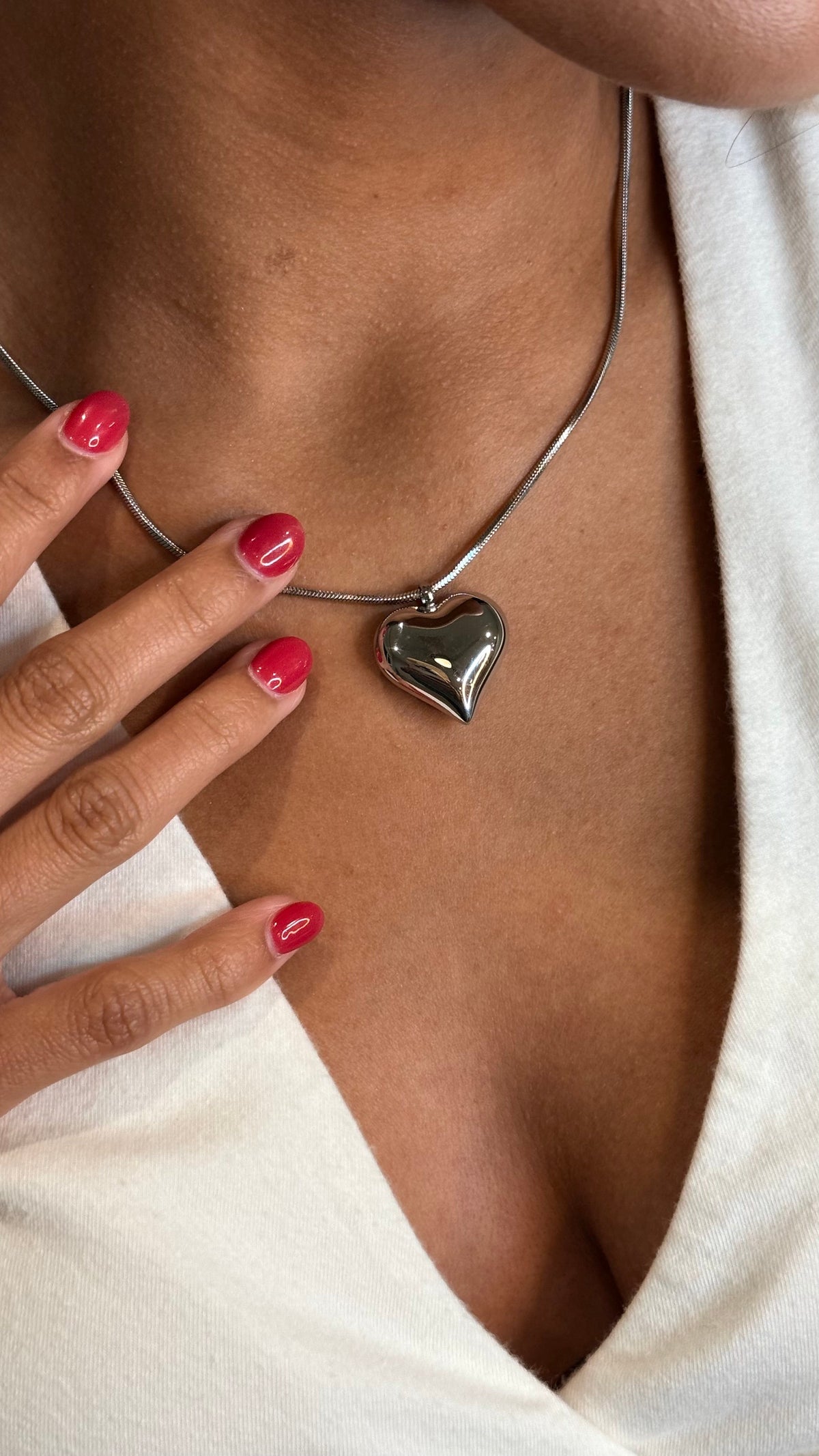 Amor · Collar de corazón