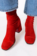 ALVEA | BOTINES DE TACÓN ESTABLE