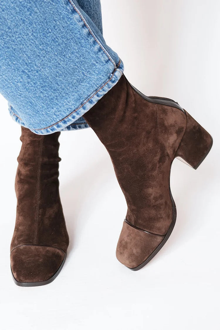 ALVEA | BOTINES DE TACÓN ESTABLE