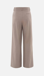 PANTALÓN DE PINZA HOLGADO DE ALGODÓN
