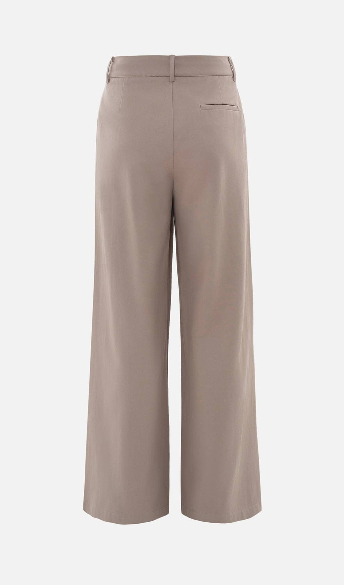 PANTALÓN DE PINZA HOLGADO DE ALGODÓN