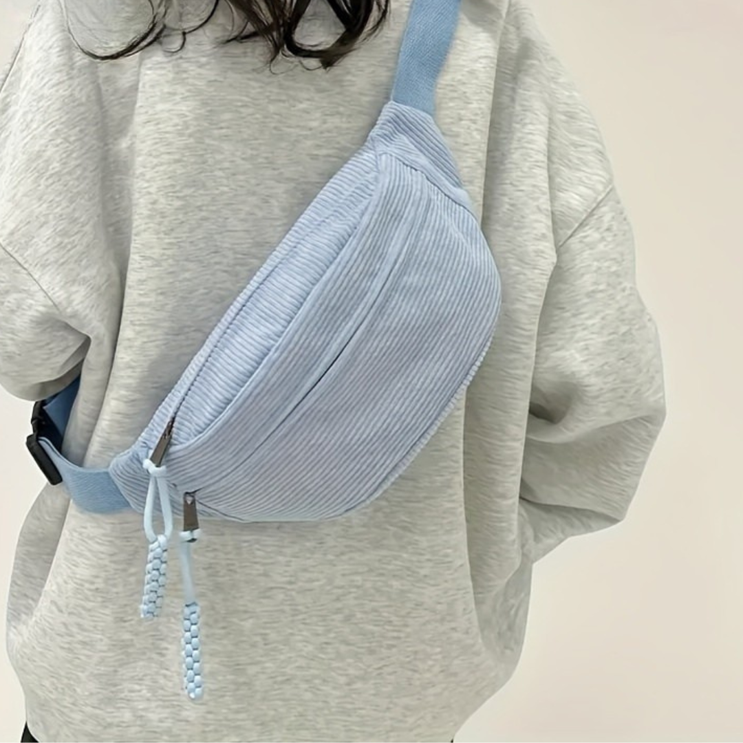 Petra · Bolso de hombro de pana