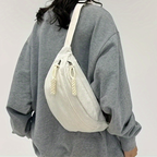 Petra · Bolso de hombro de pana