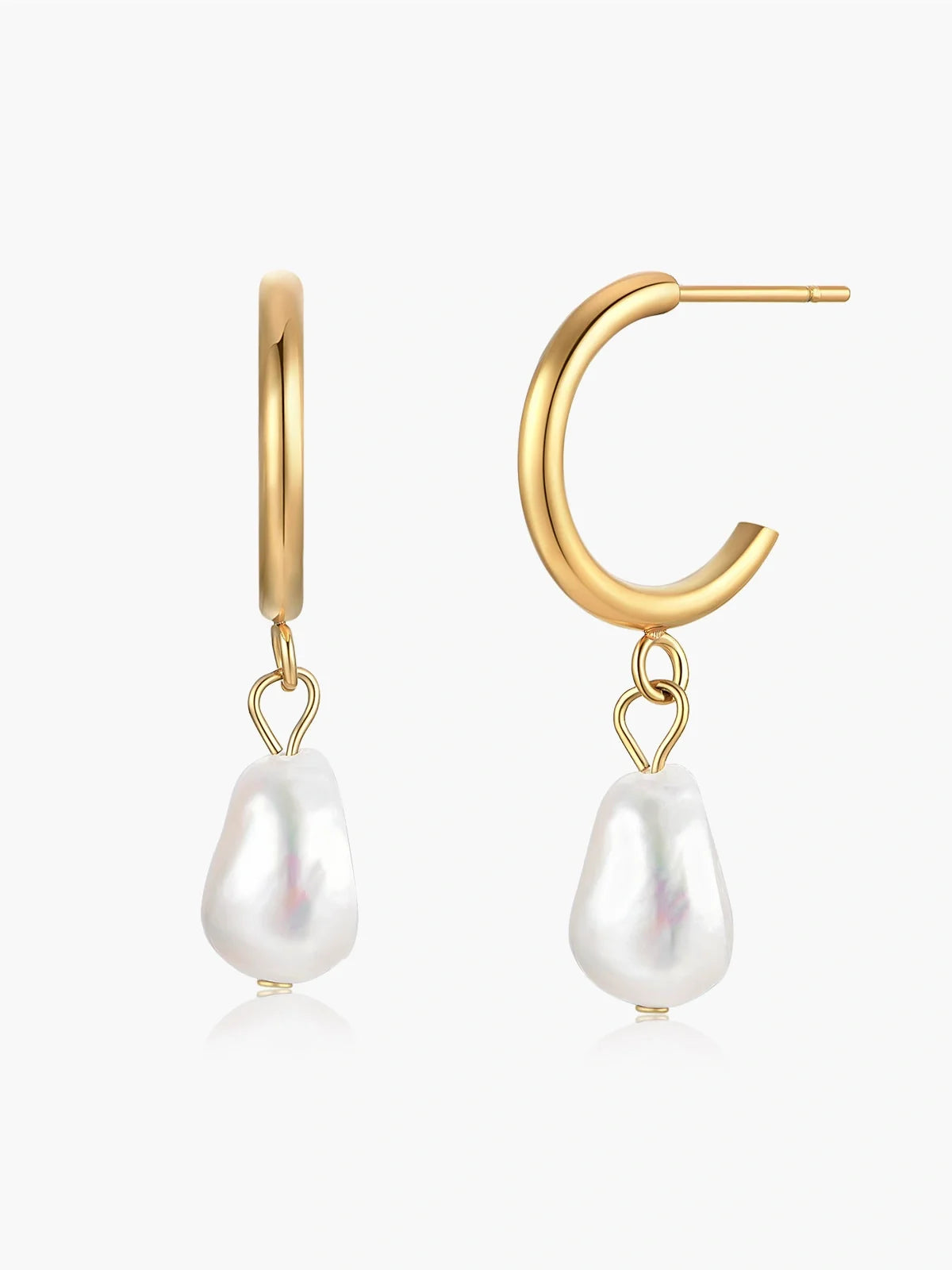 Parela · Pendientes de aro