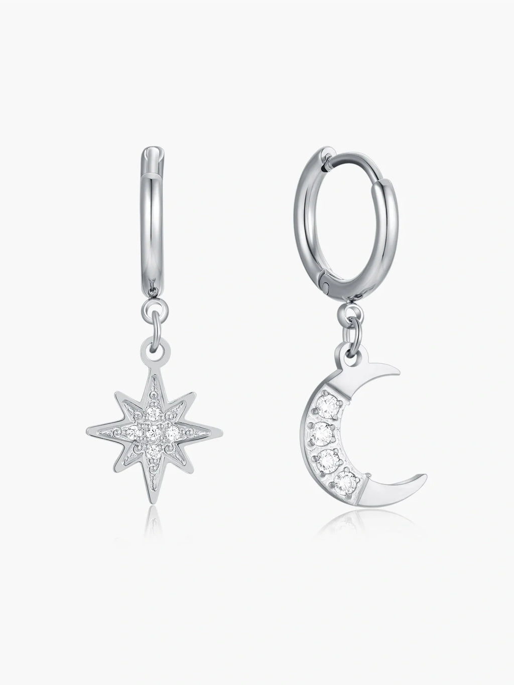 Starlight · Pendientes de botón
