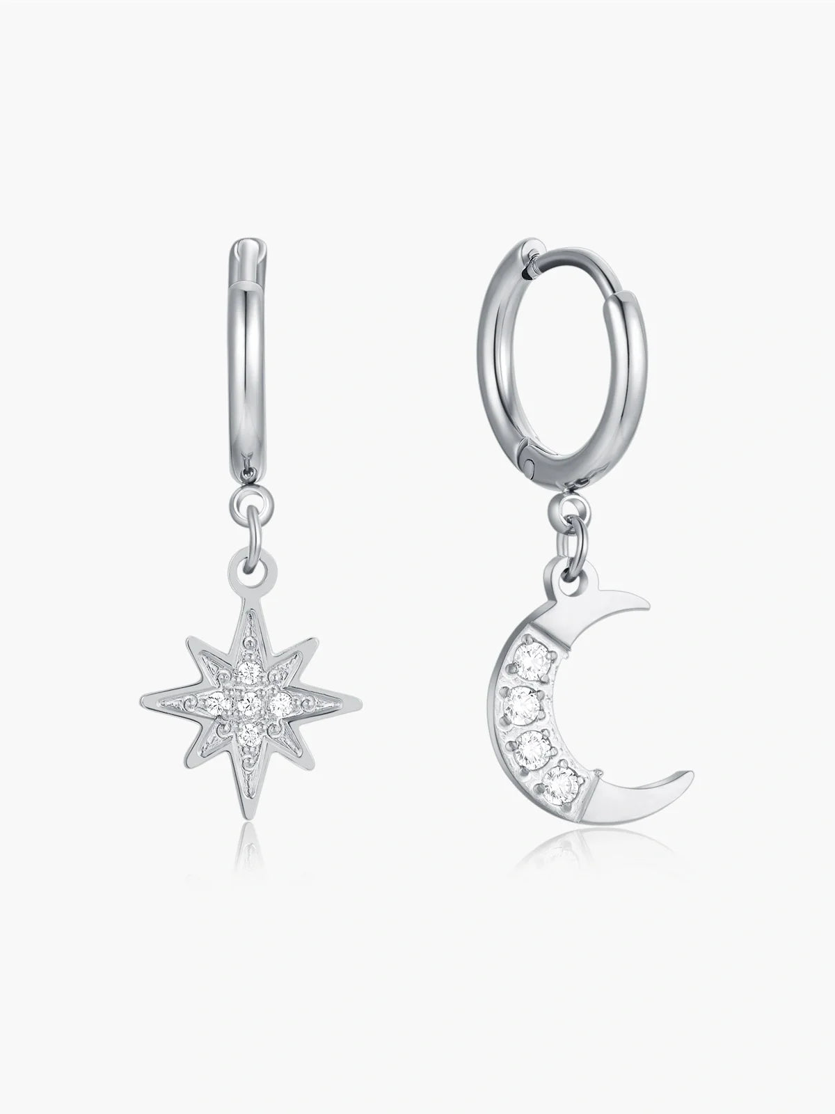 Starlight · Pendientes de botón