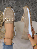 Elba · Mocasín con hebilla