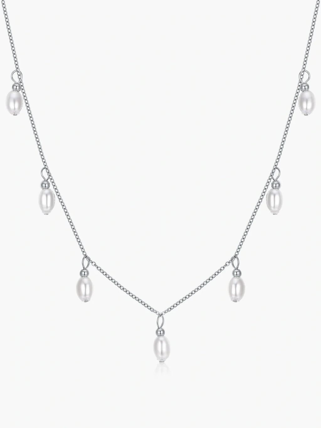 Clara · Collar de perlas
