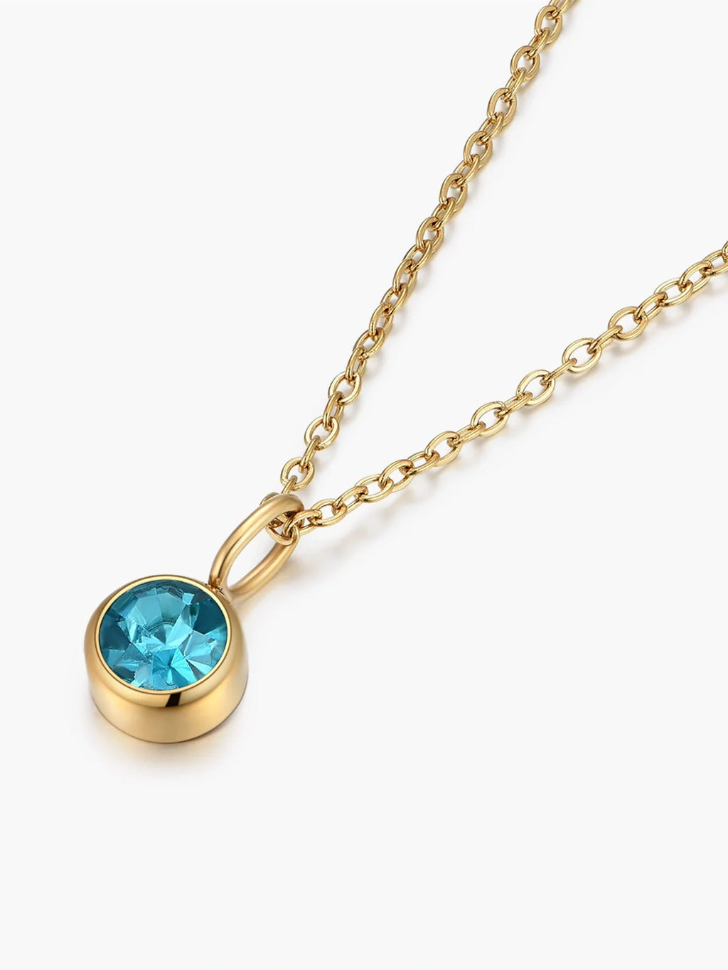 Essenza · Collar con piedra de nacimiento