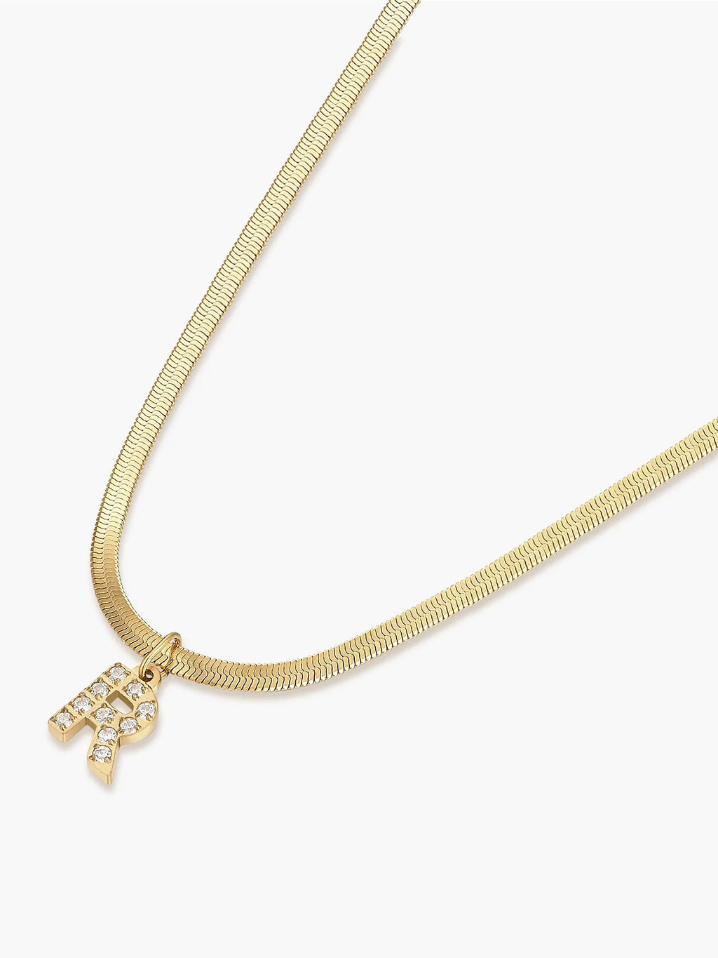 Pythona Charmed · Collar con inicial