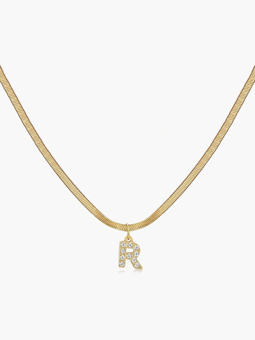 Pythona Charmed · Collar con inicial