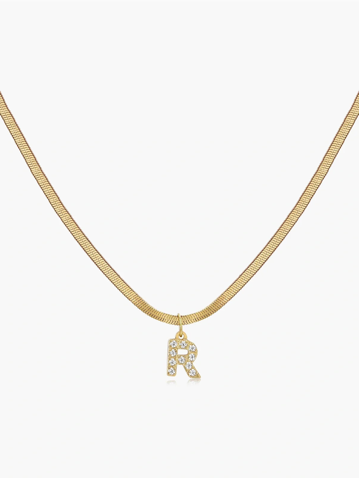 Pythona Charmed · Collar con inicial
