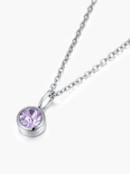 Essenza · Collar con piedra de nacimiento