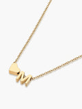 Maria · Collar personalizado con iniciales