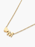 Maria · Collar personalizado con iniciales