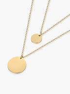 Maya · Dúo de collares con colgante