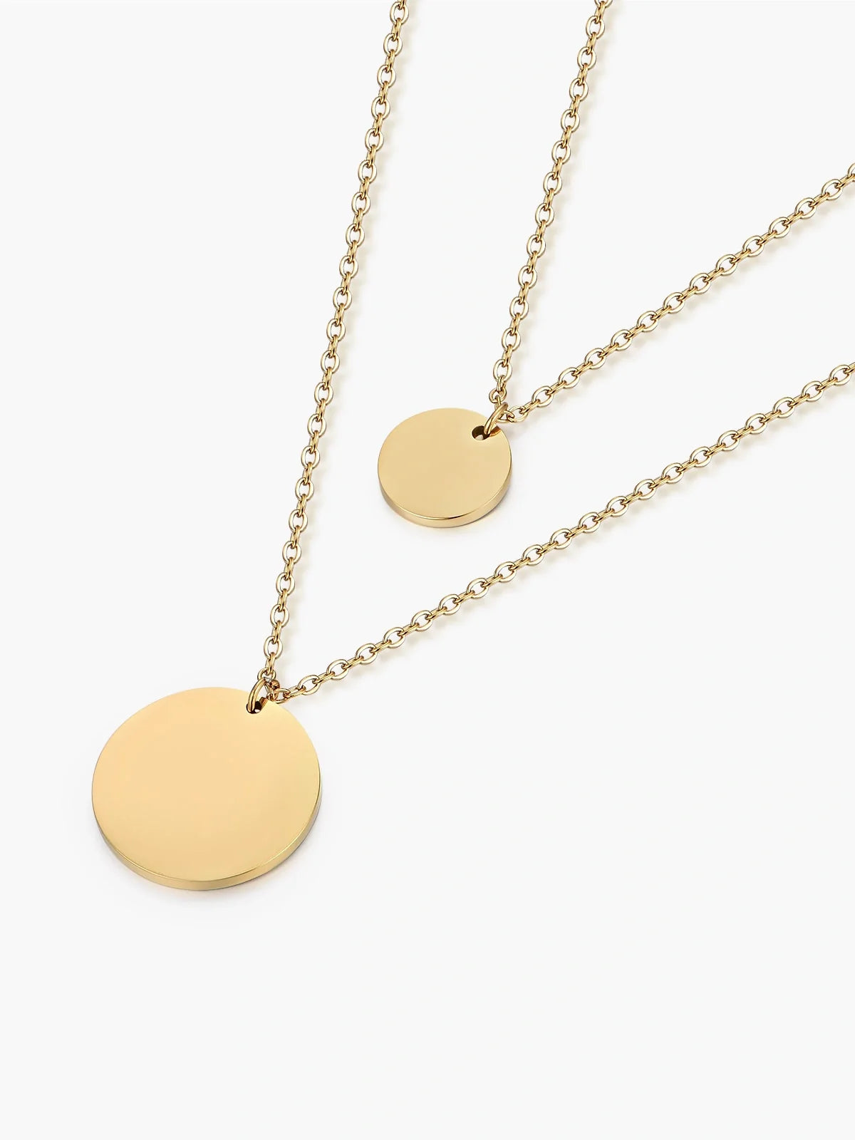 Maya · Dúo de collares con colgante
