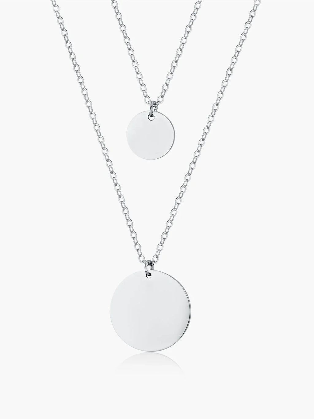 Maya · Dúo de collares con colgante