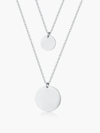 Maya · Dúo de collares con colgante