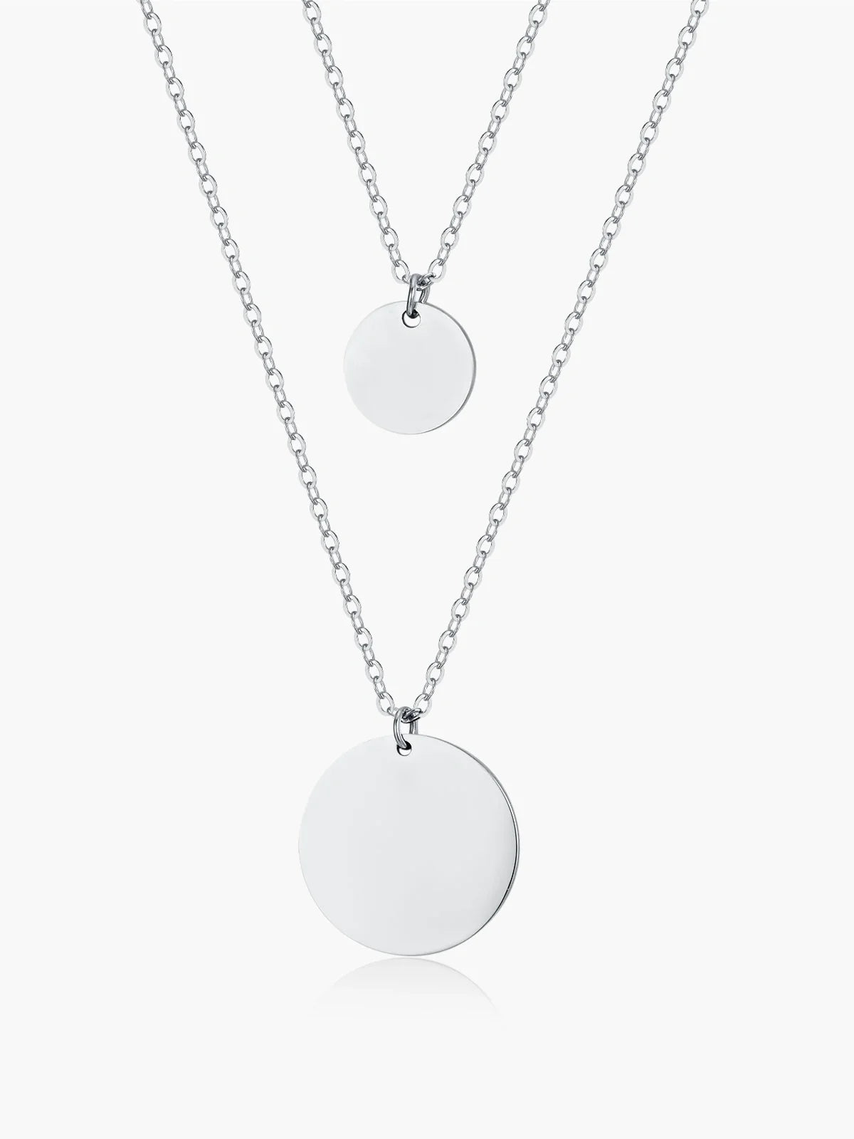 Maya · Dúo de collares con colgante