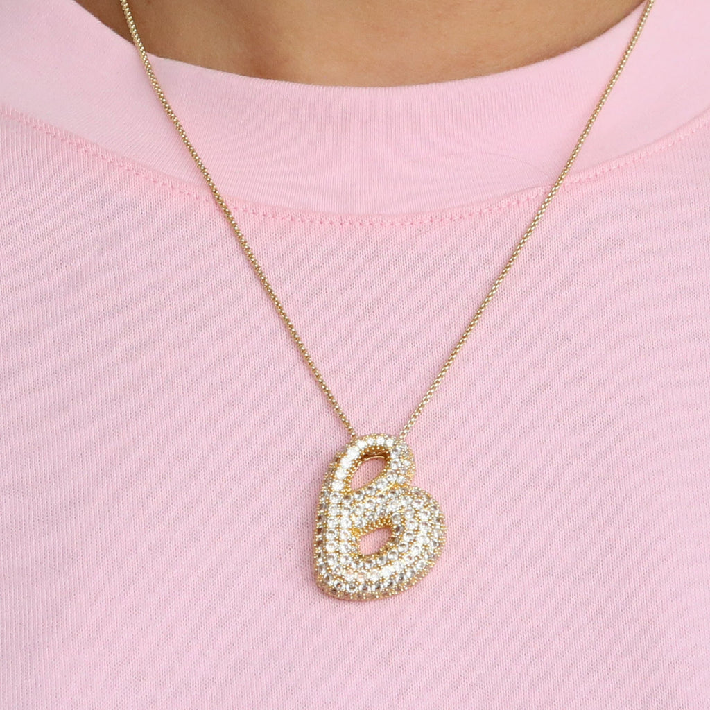 Hailey · Collar con inicial