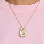 Hailey · Collar con inicial