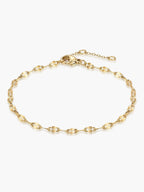 Lila · Pulsera de cadena