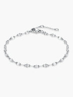 Lila · Pulsera de cadena