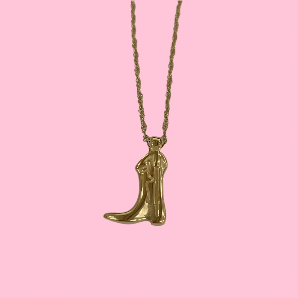 Bota · Collar con dije