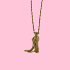 Bota · Collar con dije