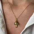 Seta · Collar con dije