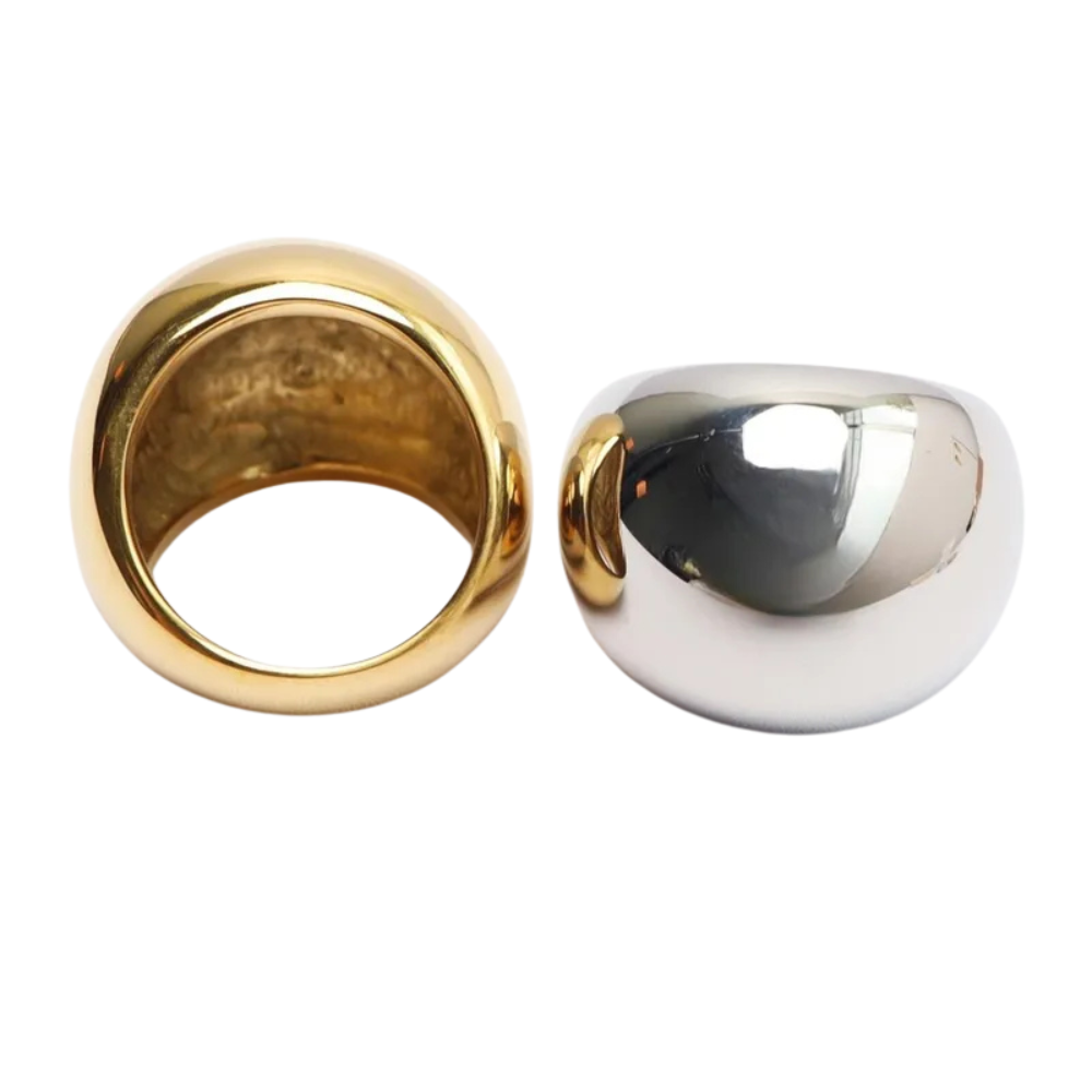 Paloma · Anillo bicolor
