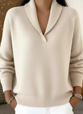 Nella · Jersey con escote de pico