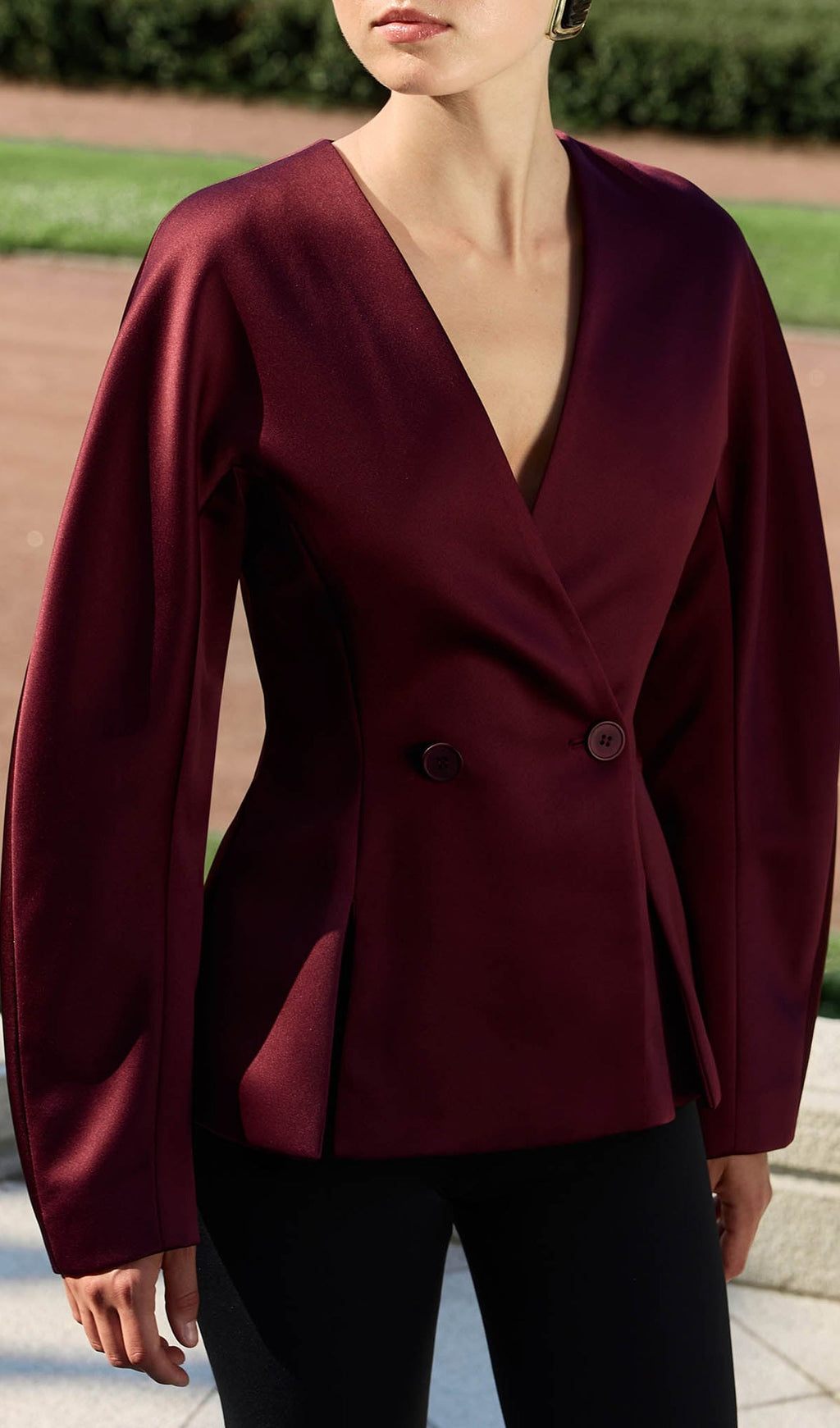 CHAQUETA CRUZADA