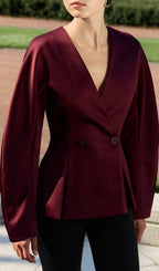 CHAQUETA CRUZADA