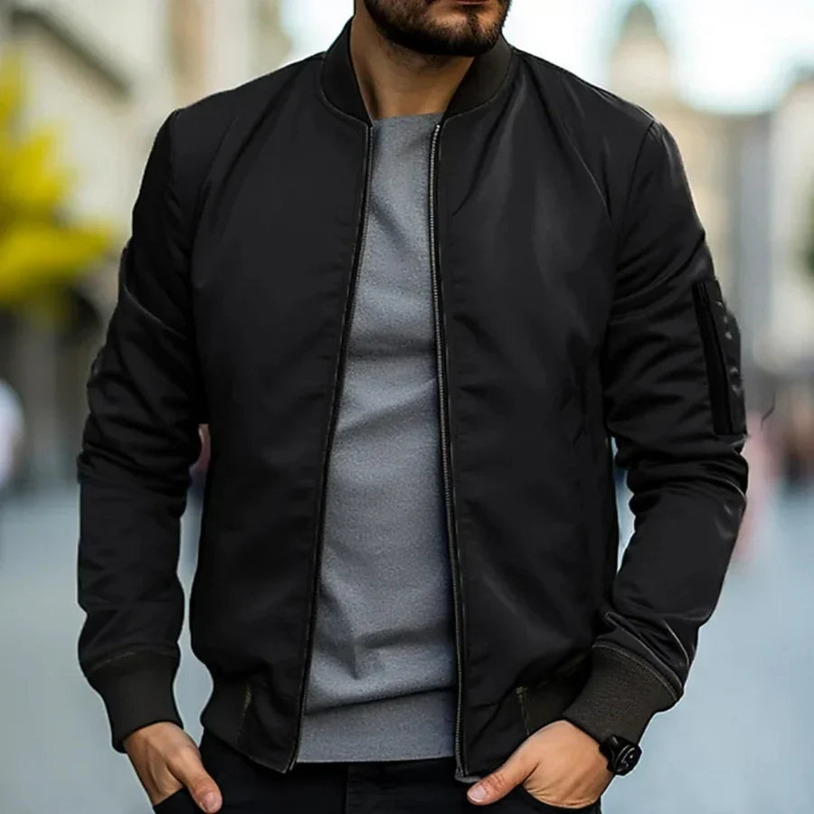 Riccardo · Cazadora bomber clásica