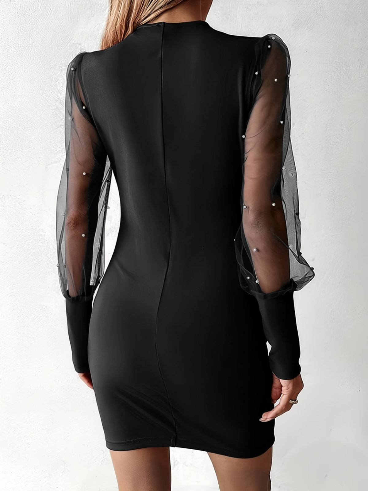 YAMAY VESTIDO CON PERLAS