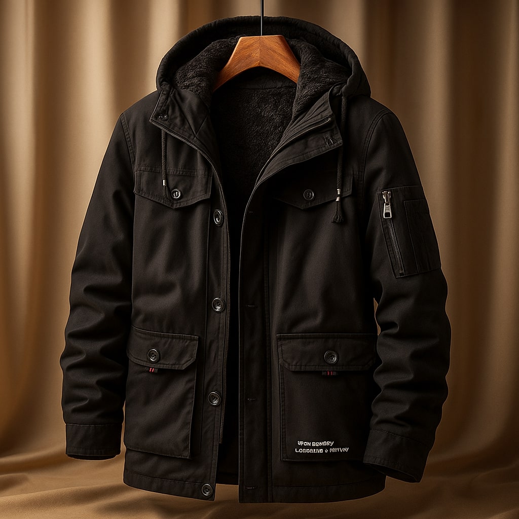 Emiliano · Chaqueta con capucha
