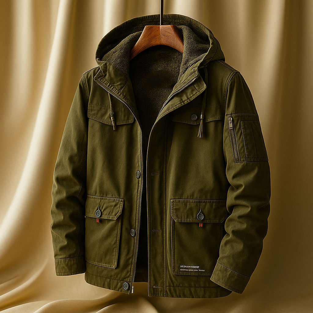 Emiliano · Chaqueta con capucha