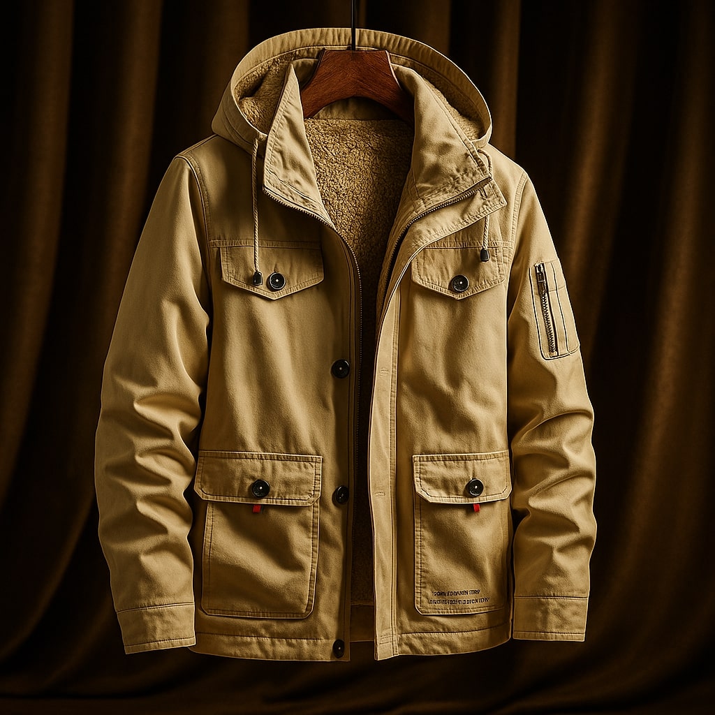 Emiliano · Chaqueta con capucha