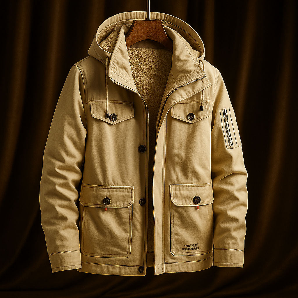 Emiliano · Chaqueta con capucha