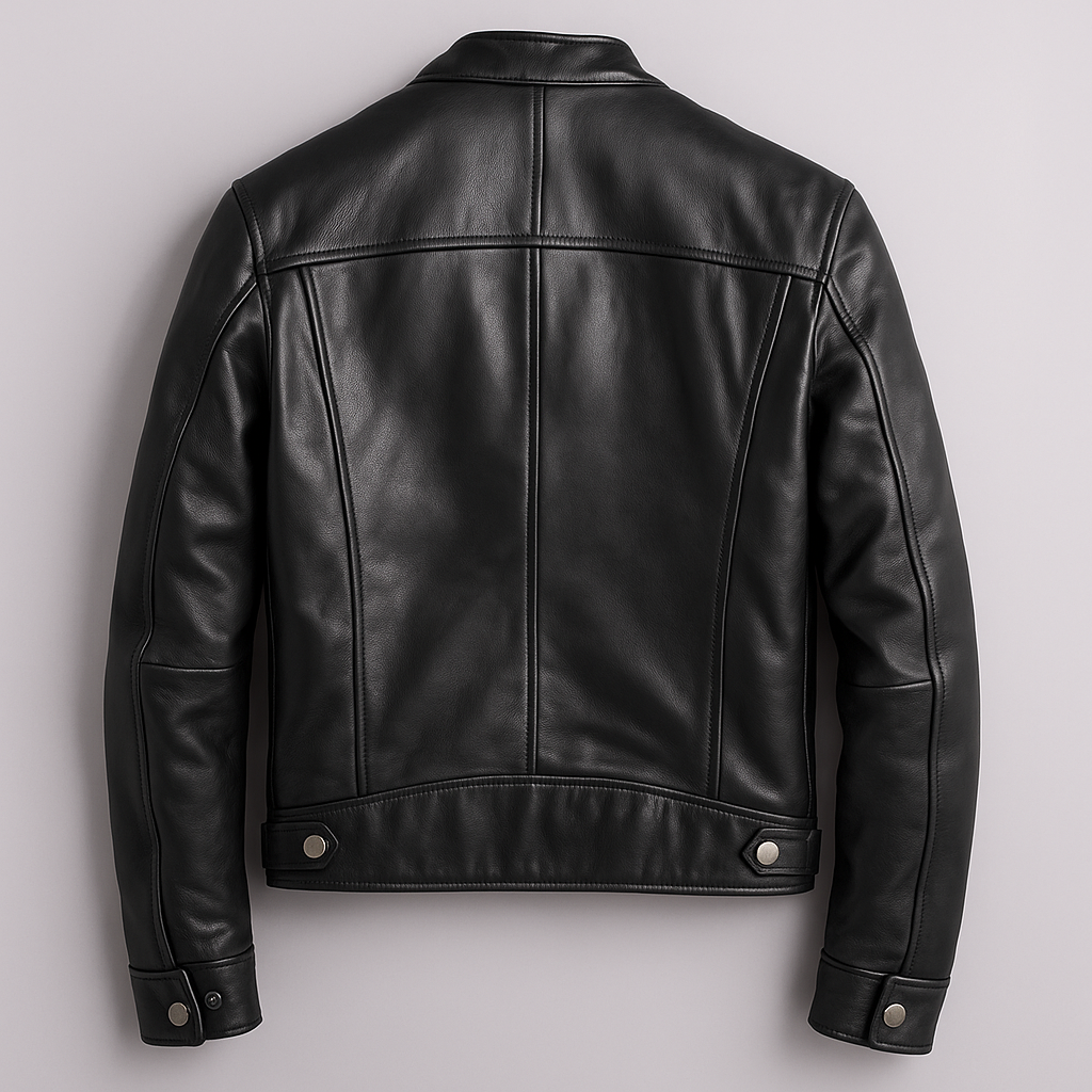 Guido · Chaqueta efecto piel vintage