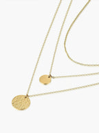 Amora · Trío de collares con colgante