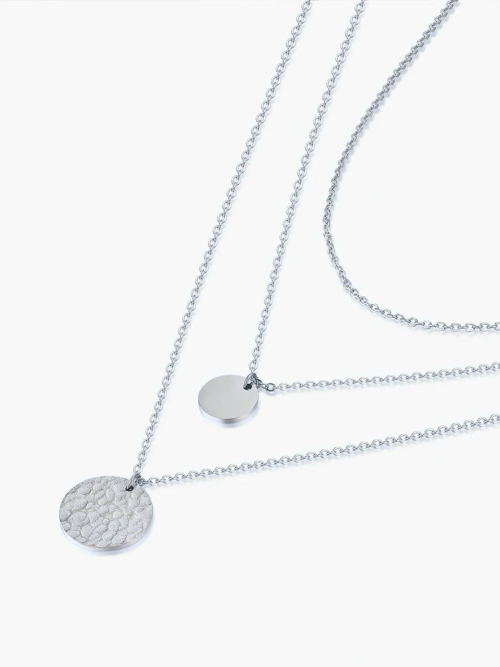 Amora · Trío de collares con colgante