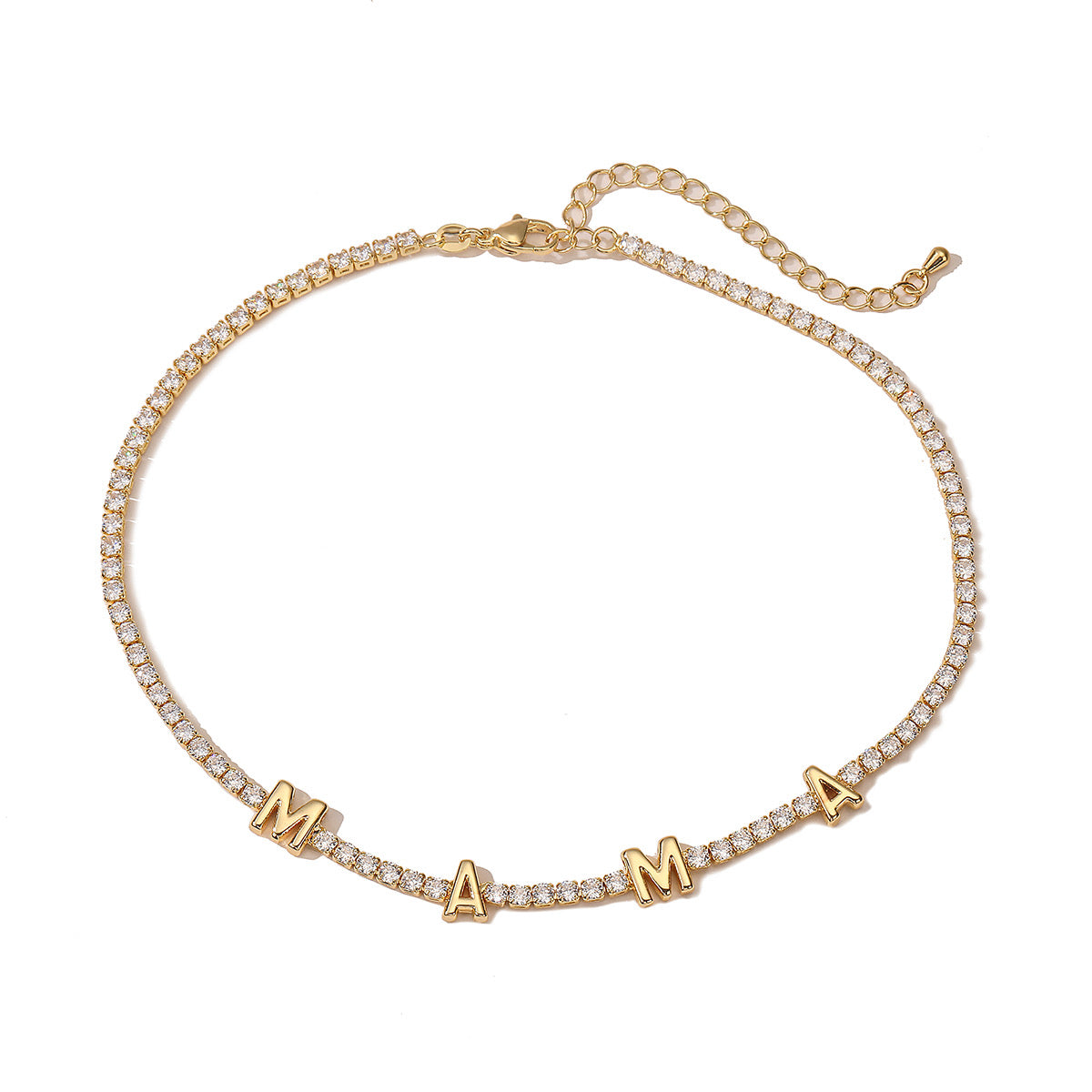 Mamá · Collar con dije