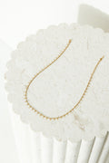 Collar Queen Things chapado en oro de 18k Gold